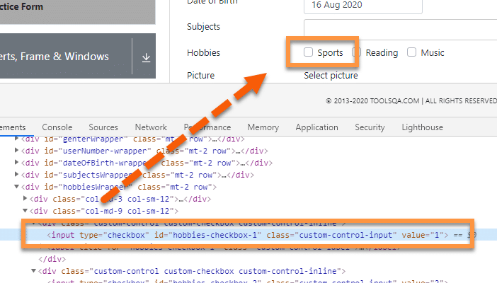 selenium-checkbox-how-to-handle-checkbox-in-selenium-webdriver